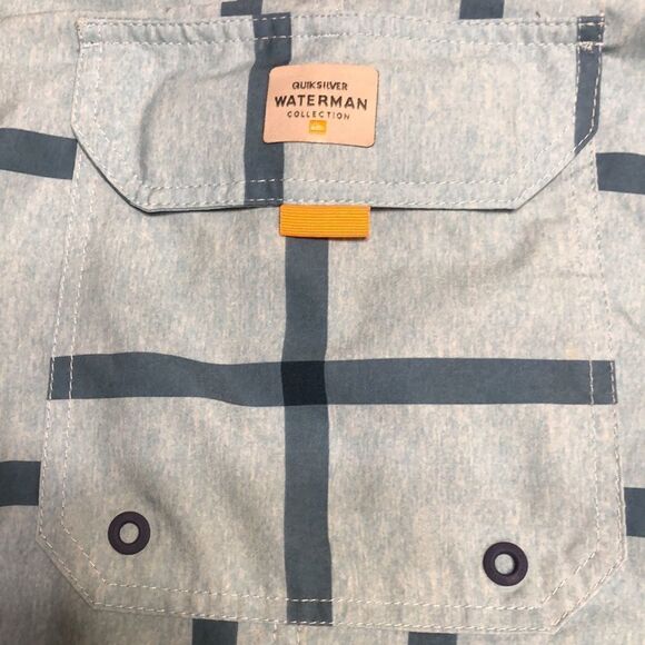 Quiksilver Waterman Collection Boardshorts Size 31 - Picture 4 of 4